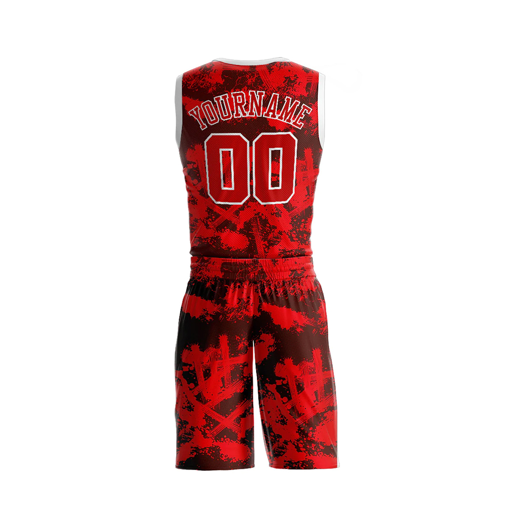 Sublimation Basketball Uniform